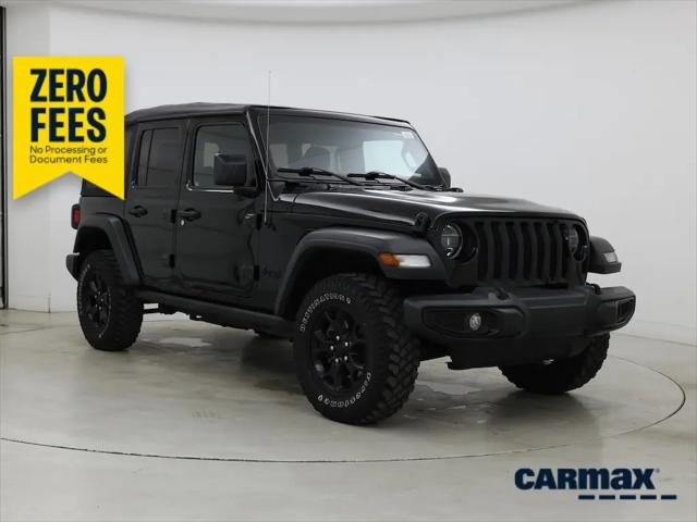 2022 Jeep Wrangler Unlimited Willys 4x4 for sale in Myrtle Beach, SC