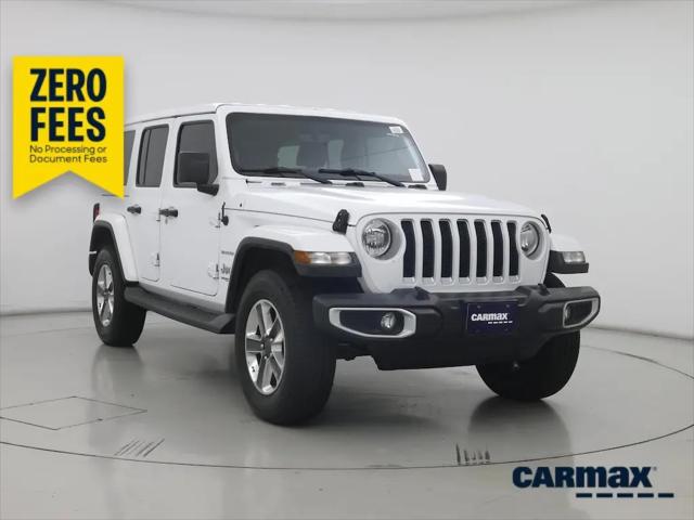 2018 Jeep Wrangler Unlimited Sahara 4x4 for sale in Ontario, CA