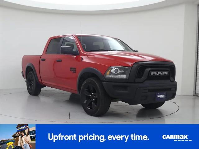 2024 Ram 1500 Classic Warlock Crew Cab 4x2 5'7" Box for sale in Katy, TX