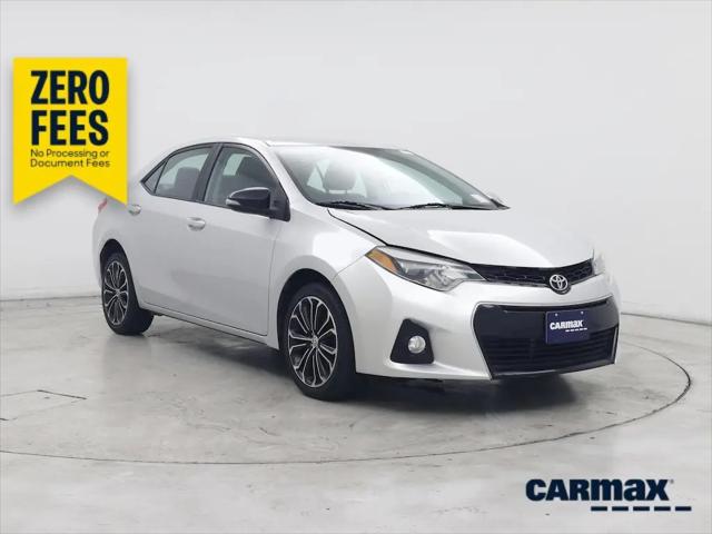 2015 Toyota Corolla S for sale in Oceanside, CA