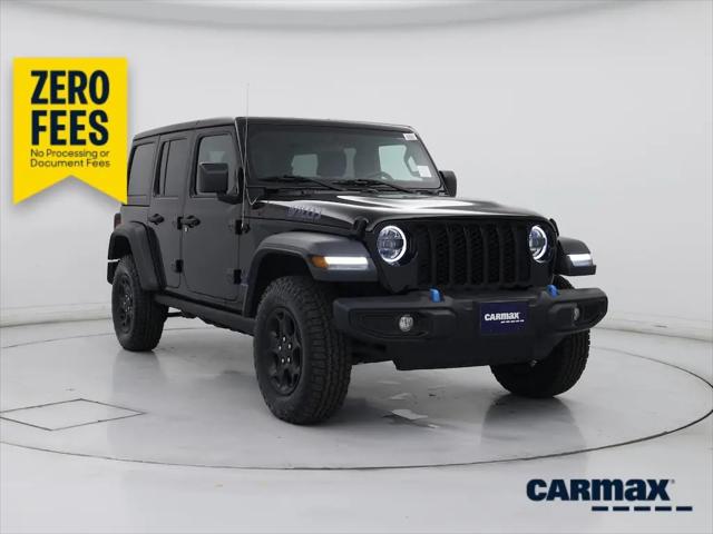 2023 Jeep Wrangler 4xe 4x4 for sale in San Jose, CA