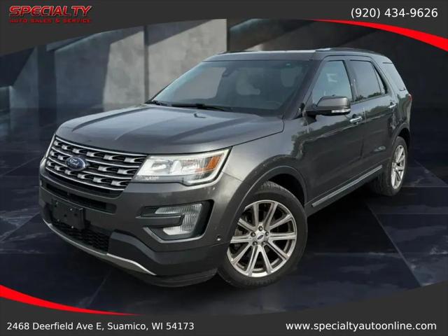 2016 Ford Explorer Limited for sale in Suamico, WI