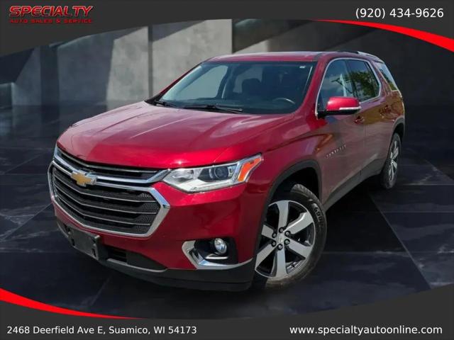 2018 Chevrolet Traverse 3LT for sale in Suamico, WI