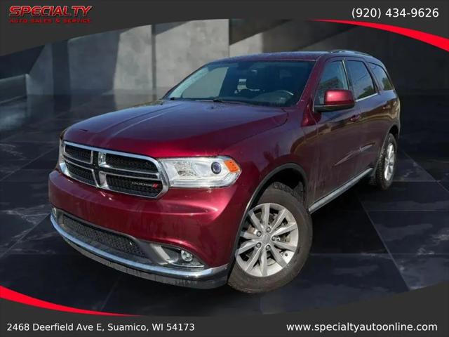 2018 Dodge Durango SXT AWD for sale in Suamico, WI