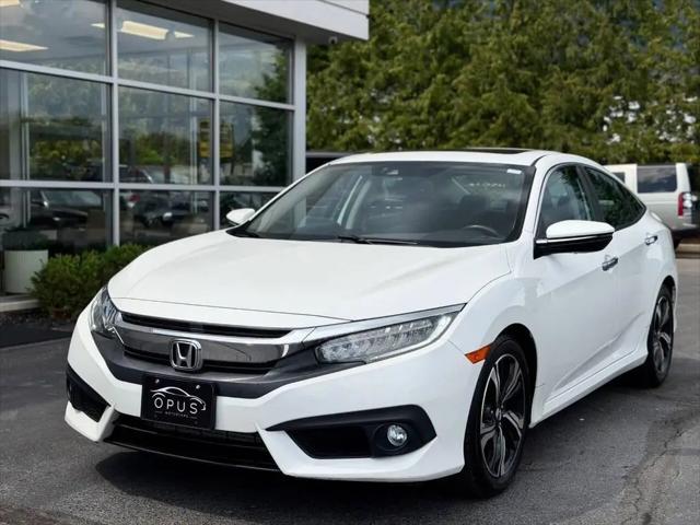 2016 Honda Civic Touring for sale in Utica, MI