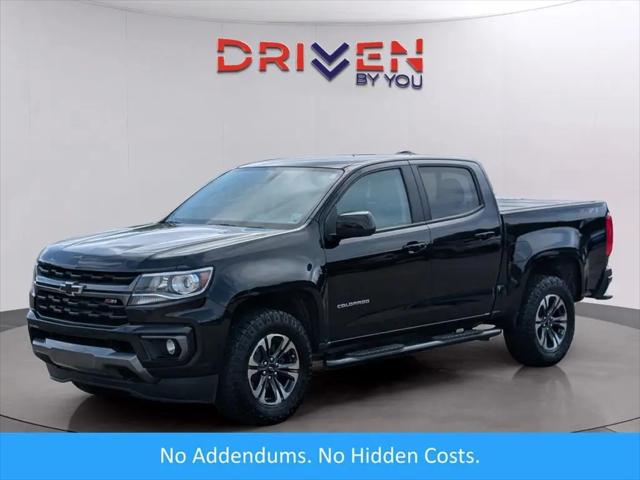 2022 Chevrolet Colorado 4WD Crew Cab Short Box Z71 for sale in Franklinton, LA