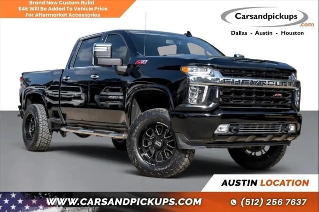 2020 Chevrolet Silverado 2500HD 4WD Crew Cab Standard Bed LTZ for sale in Kyle, TX