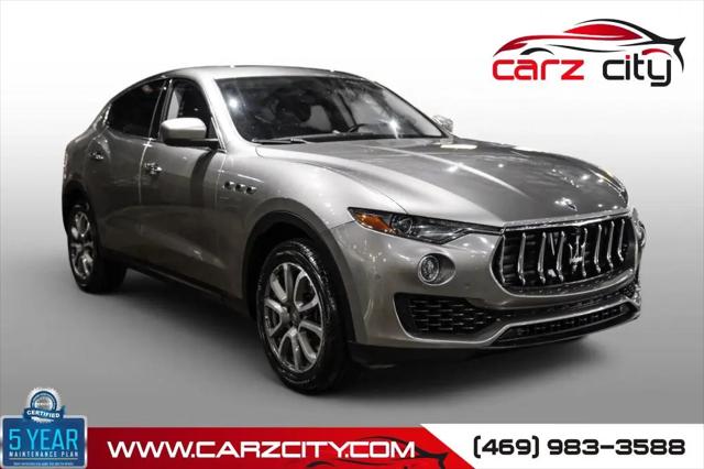 2017 Maserati Levante Base for sale in Addison, TX
