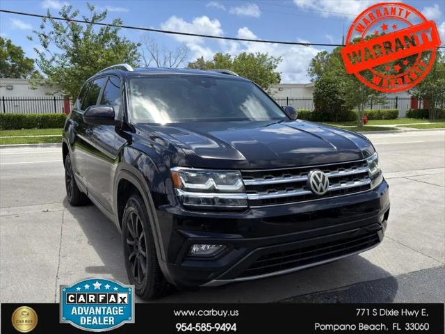 2018 Volkswagen Atlas 2.0T SE for sale in Pompano Beach, FL