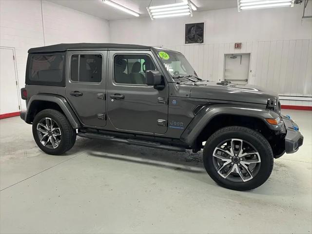 2024 Jeep Wrangler 4xe Sport S 4xe for sale in Beaverdale, PA