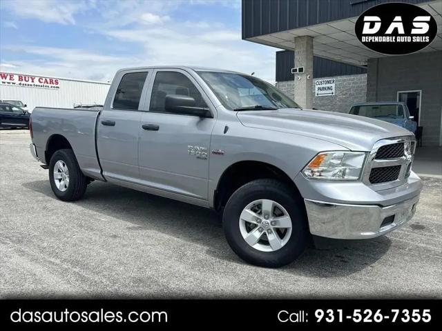 2020 Ram 1500 Tradesman Quad Cab 4x4 6'4" Box for sale in Cookeville, TN