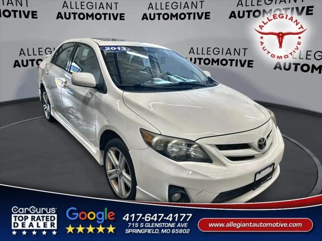 2013 Toyota Corolla S for sale in Springfield, MO