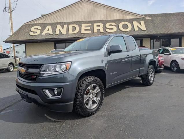 2015 Chevrolet Colorado Z71 for sale in Auburn, IN