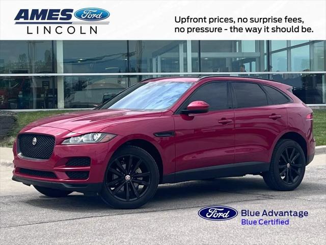 2020 Jaguar F-PACE Prestige P250 AWD Automatic for sale in Ames, IA