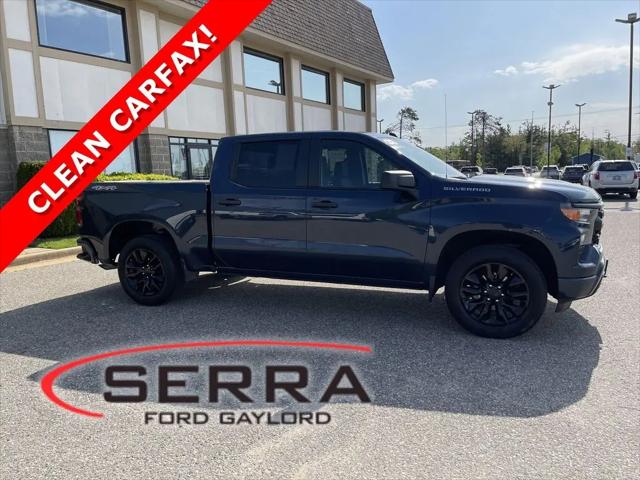 2022 Chevrolet Silverado 1500 Custom for sale in Gaylord, MI