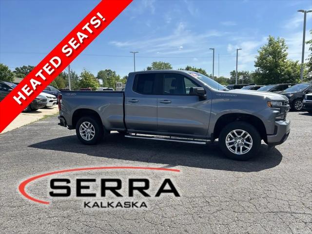 2020 Chevrolet Silverado 1500 4WD Double Cab Standard Bed RST for sale in Kalkaska, MI