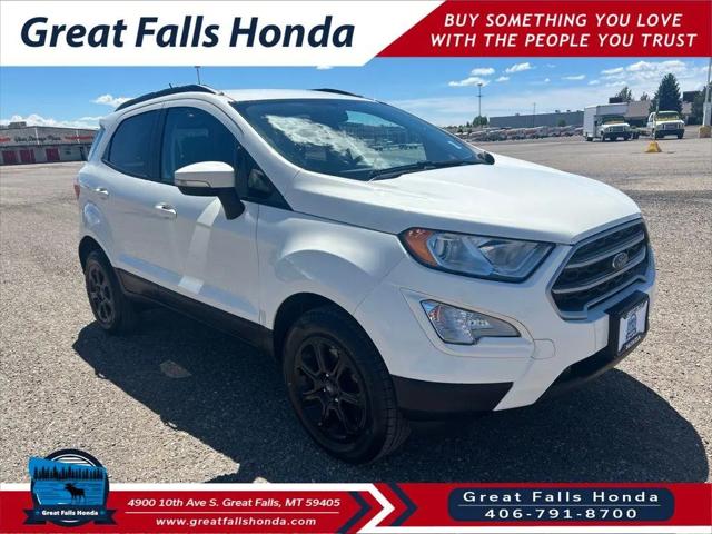 2018 Ford EcoSport SE for sale in Great Falls, MT