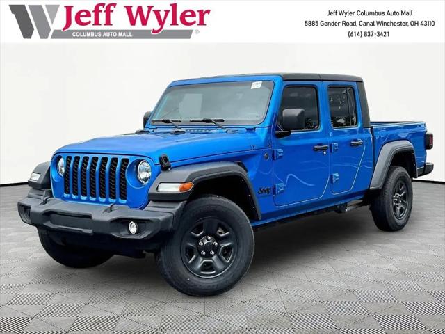 2022 Jeep Gladiator Sport for sale near CANAL WINCHESTER, OH