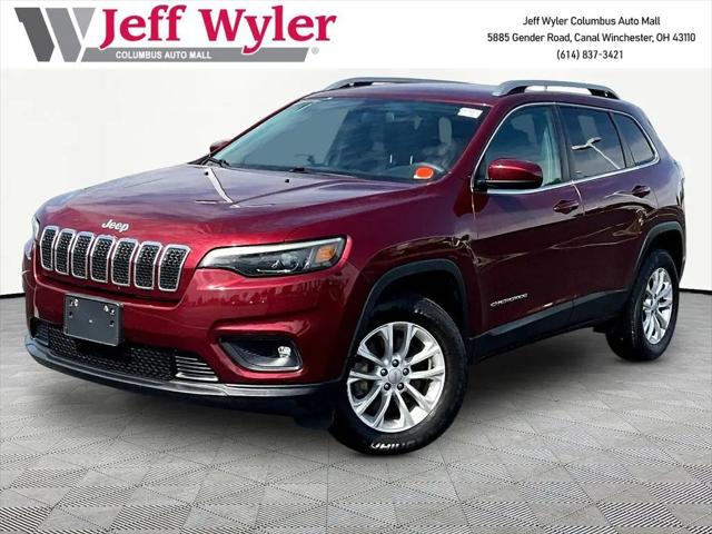 2019 Jeep Cherokee Latitude 4x4 for sale in CANAL WINCHESTER, OH