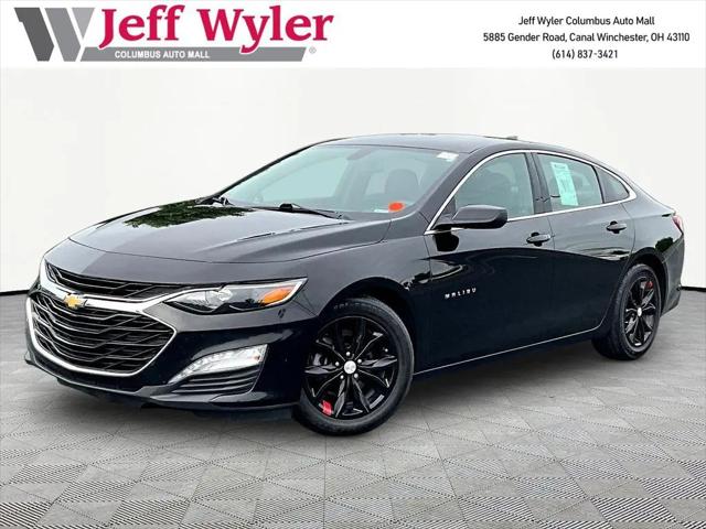 2019 Chevrolet Malibu LT for sale in CANAL WINCHESTER, OH