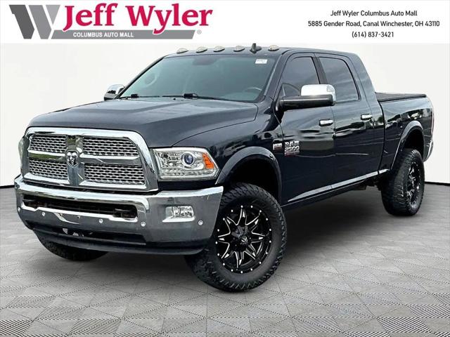 2017 Ram 2500 Laramie Mega Cab 4x4 6'4" Box for sale near CANAL WINCHESTER, OH