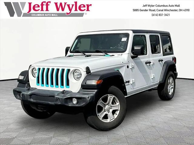 2022 Jeep Wrangler Unlimited Sport S 4x4 for sale in CANAL WINCHESTER, OH