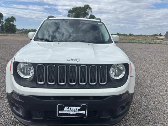 2017 Jeep Renegade Latitude 4x4 for sale in Santa Fe, NM
