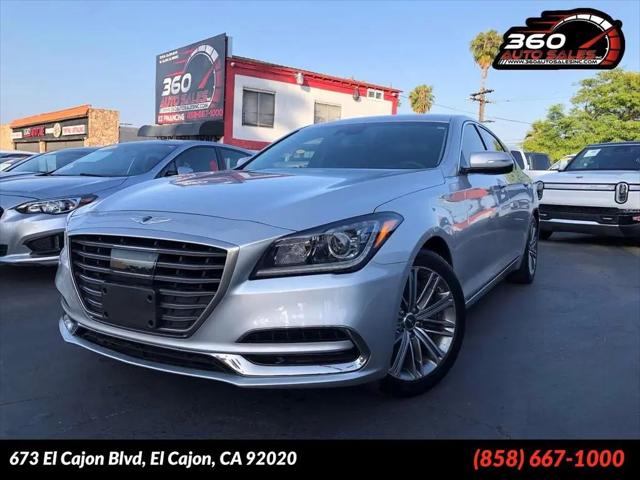 2019 Genesis G80 3.8 for sale in El Cajon, CA
