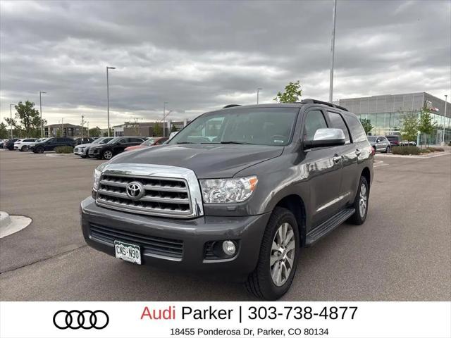 2014 Toyota Sequoia Limited 5.7L V8 for sale in Parker, CO