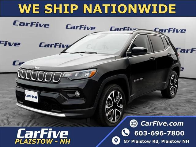 2022 Jeep Compass Limited 4x4 for sale in Plaistow, NH