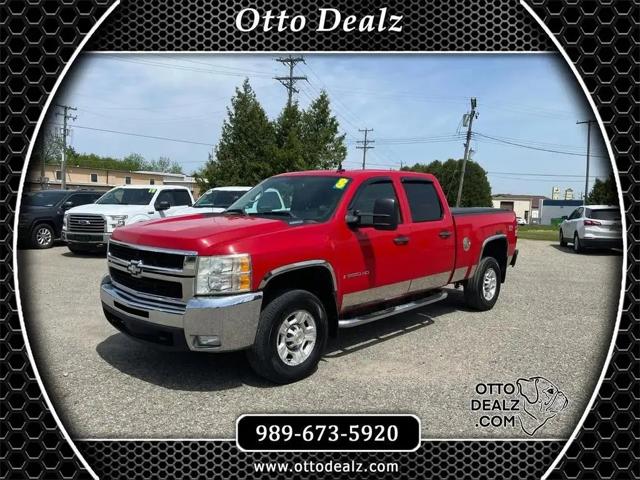 2008 Chevrolet Silverado 2500HD LT2 for sale in Caro, MI