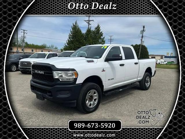 2019 Ram 2500 Tradesman Crew Cab 4x4 6'4" Box for sale in Caro, MI