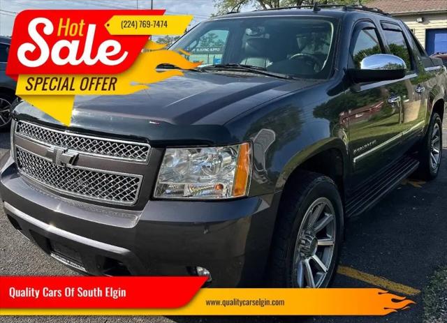 2011 Chevrolet Avalanche LTZ for sale in South Elgin, IL