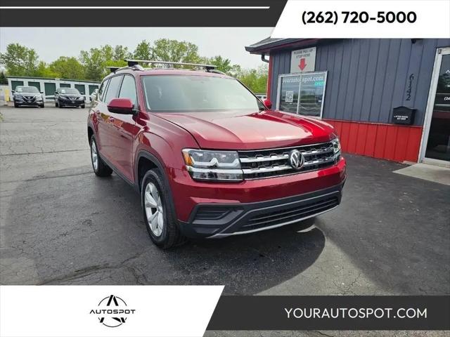 2018 Volkswagen Atlas 3.6L V6 S for sale in Racine, WI