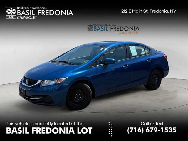 2014 Honda Civic LX for sale in Fredonia, NY