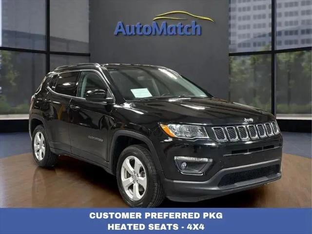 2020 Jeep Compass Latitude 4x4 for sale in Orem, UT