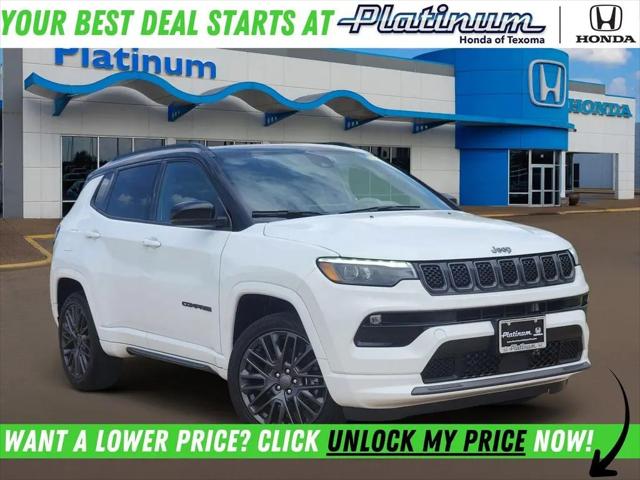 2024 Jeep Compass Limited 4x4 for sale in Denison, TX
