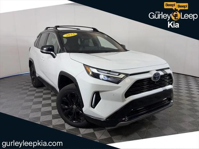 2023 Toyota RAV4 Hybrid XSE for sale in Mishawaka, IN
