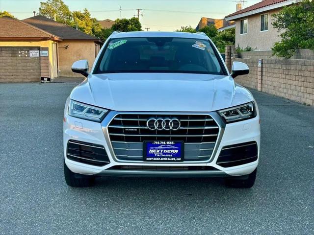 2018 Audi Q5 2.0T Tech Premium for sale in Orange, CA