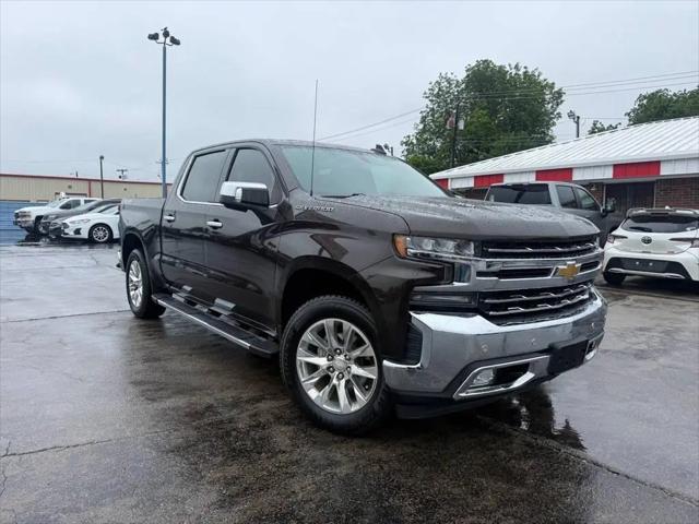 2019 Chevrolet Silverado 1500 LTZ for sale in Oklahoma City, OK