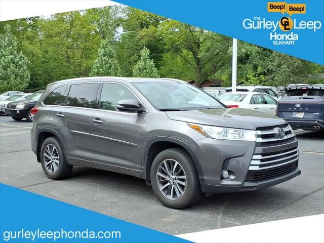 2017 Toyota Highlander XLE for sale in Elkhart, IN