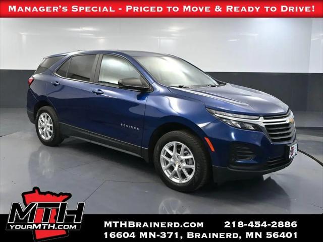2022 Chevrolet Equinox AWD 1FL for sale in Brainerd, MN