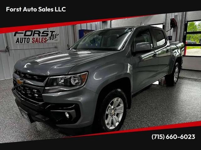 2021 Chevrolet Colorado 4WD Crew Cab Short Box LT for sale in Marshfield, WI
