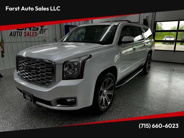 2018 GMC Yukon XL Denali for sale in Marshfield, WI