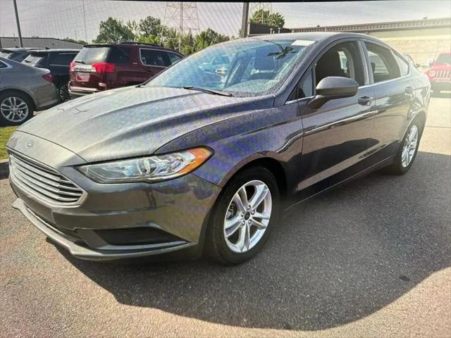 2018 Ford Fusion SE for sale in Jackson, TN