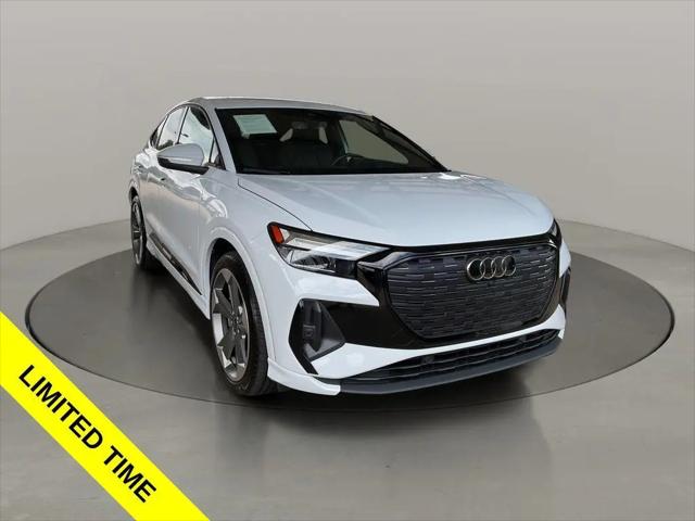2025 Audi Q4 Sportback e-tron Premium Plus 55 quattro for sale in Plano, TX