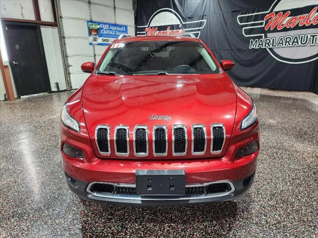 2017 Jeep Cherokee Limited 4x4 for sale in Oneida, TN
