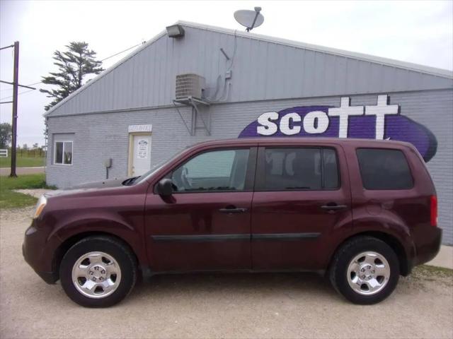 2013 Honda Pilot LX for sale in Springville, IA
