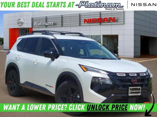 2025 Nissan Rogue Rock Creek for sale in Denison, TX