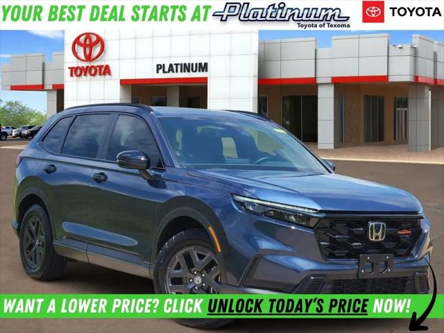 2026 Honda CR-V Hybrid AWD TrailSport for sale in Denison, TX